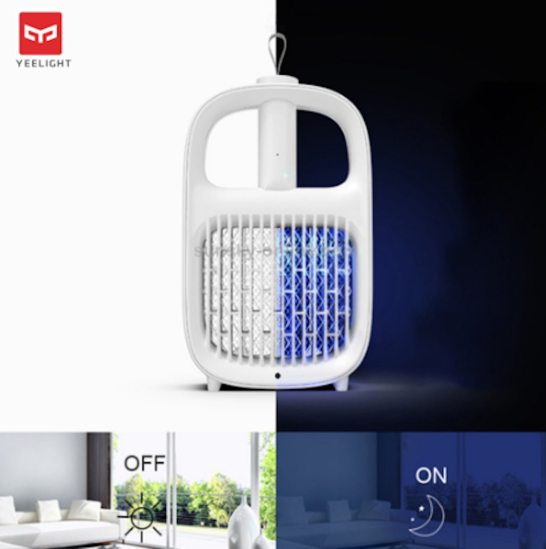 Mosquito Repellent Lamp Lamp 2 in 1 เครื่องดักยุง 3