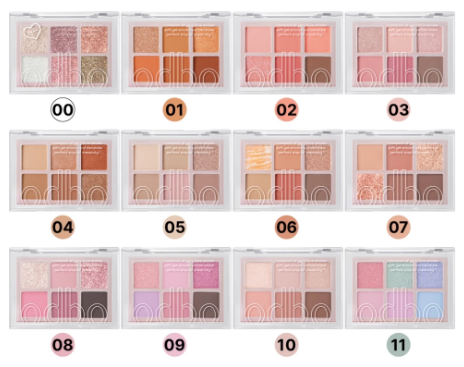 Signature Eyeshadow Palette  2