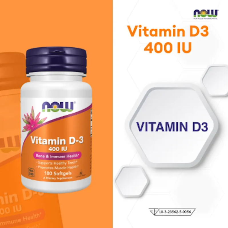 Vitamin D3 400 IU 2