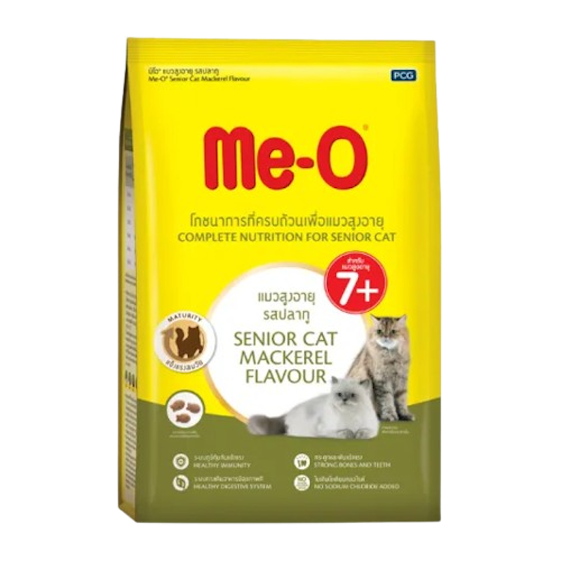 อาหารแมวสูงอายุ Senior Cat 7+ 1