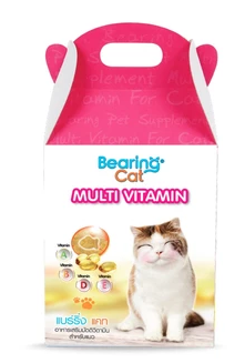 Multi Vitamin วิตามินรวมสำหรับแมว 1