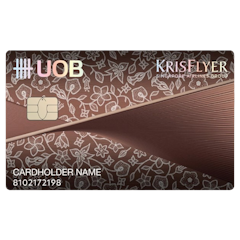 บัตรเครดิต KrisFlyer