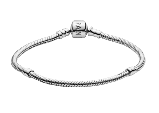 Silver Charm Bracelet - Sterling Silver 2