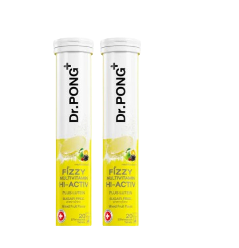 วิตามินเม็ดฟู่ Fizzy Multivitamin Hi-Activ 1