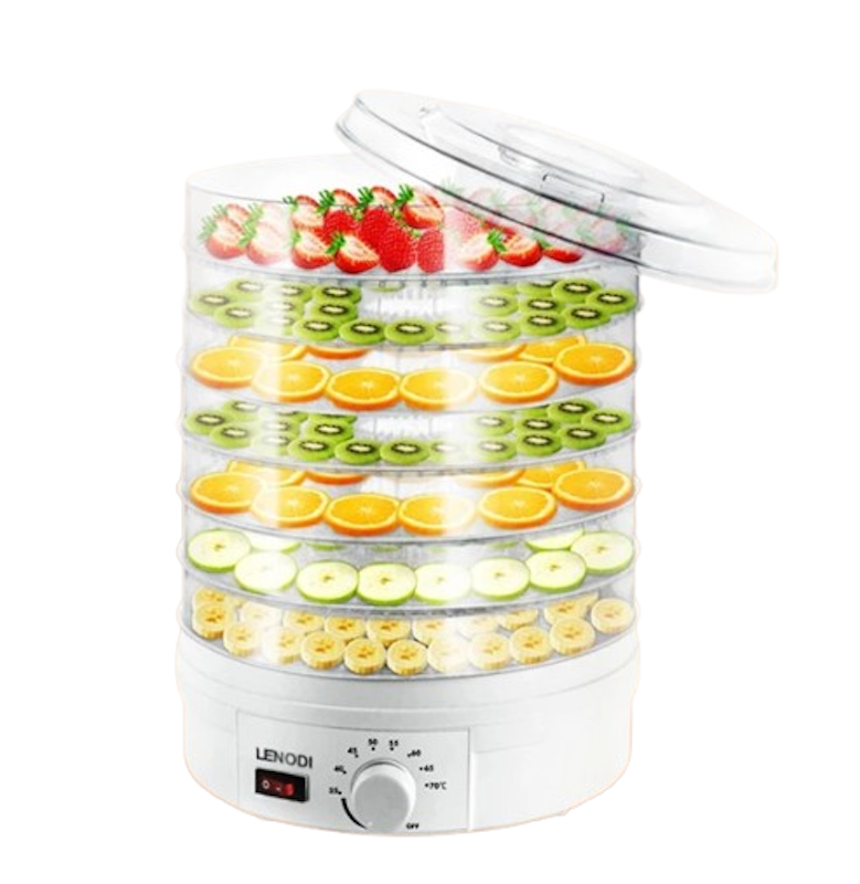 เครื่องอบผลไม้แห้ง Dehydrator 7 Layer Pro 1