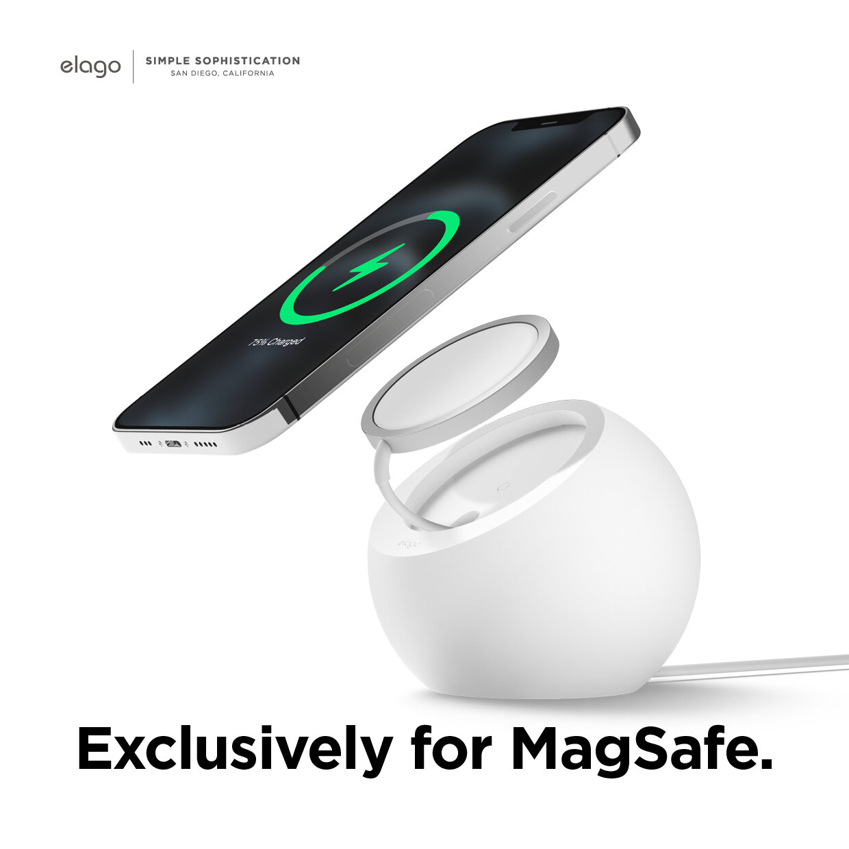 MS2 Charging Stand for Magsafe 2