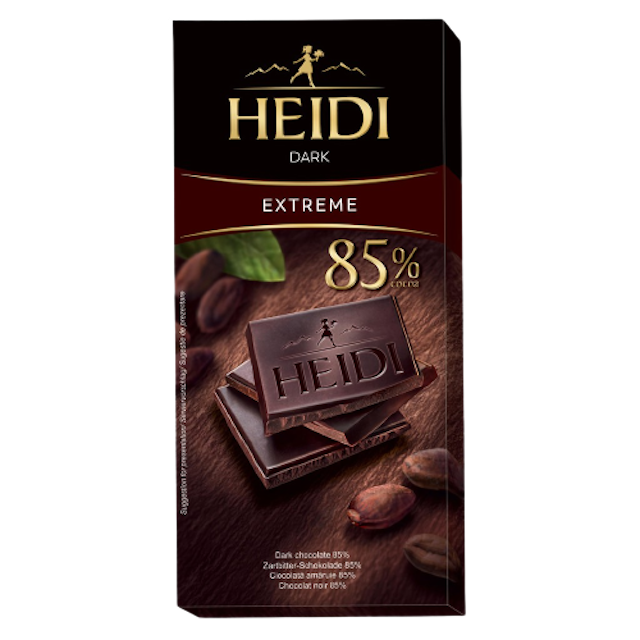 ดาร์กช็อกโกแลต Heidi สูตร Extreme 85% รูป 1