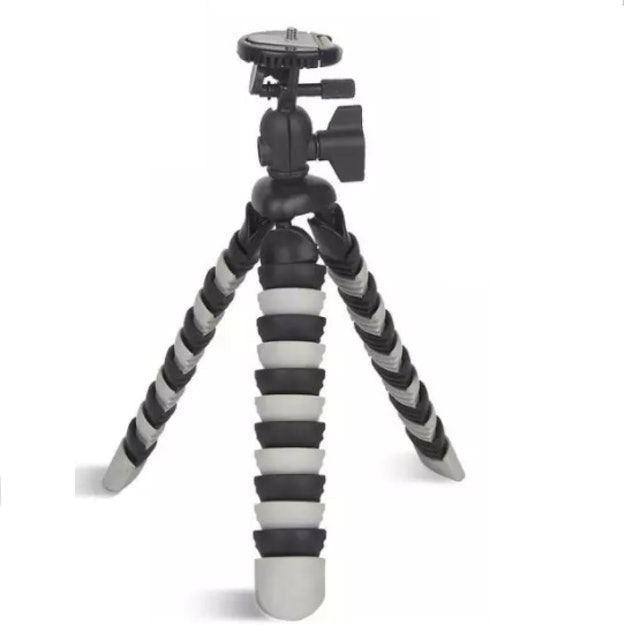 Silica Gel Tripod Octopus Holder 1