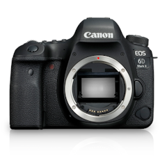 กล้อง DSLR สำหรับมือใหม่ รุ่น EOS 6D Mark II