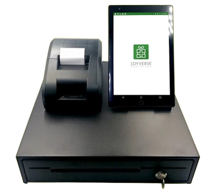 Loyverse Pos Machine Tablet Set 3.1 2