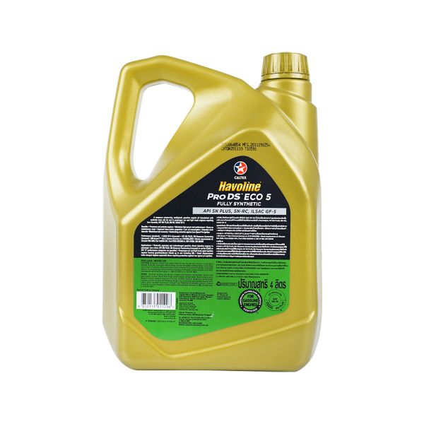 Havoline ProDS Fully Synthetic ECO 2