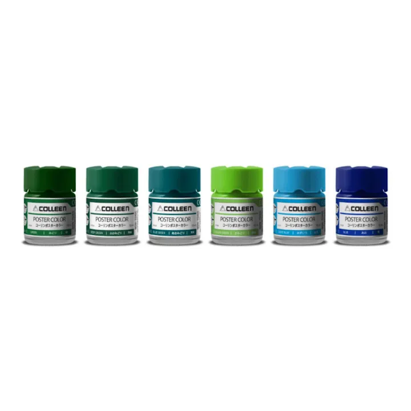 สีโปสเตอร์ 12ml. 3