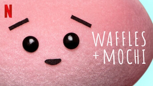การ์ตูนเด็กเล็ก Waffles + Mochi 1