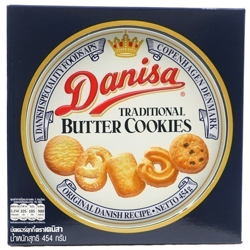 คุกกี้บัตเตอร์ Traditional Butter Cookies 2