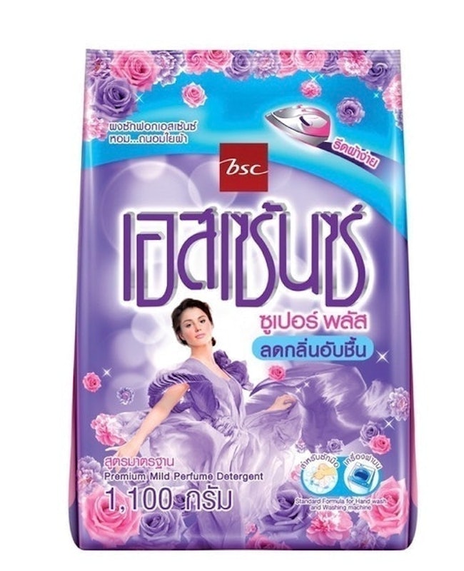 ผงซักฟอกซักมือ Essence สูตรซูเปอร์ พลัส แบบยกลัง 12 ชิ้น 1