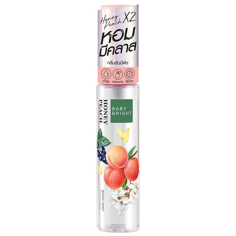 Honey Peach Body Mist 1