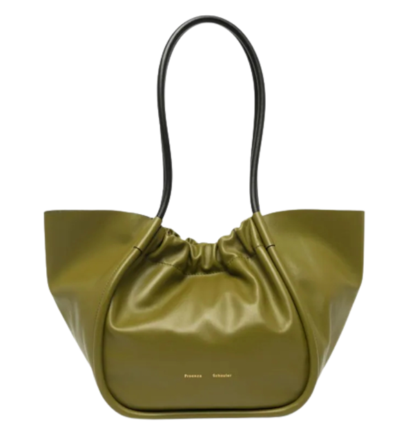 กระเป๋า Proenza Schouler  รุ่น Large Raffia Tobo Tote 3