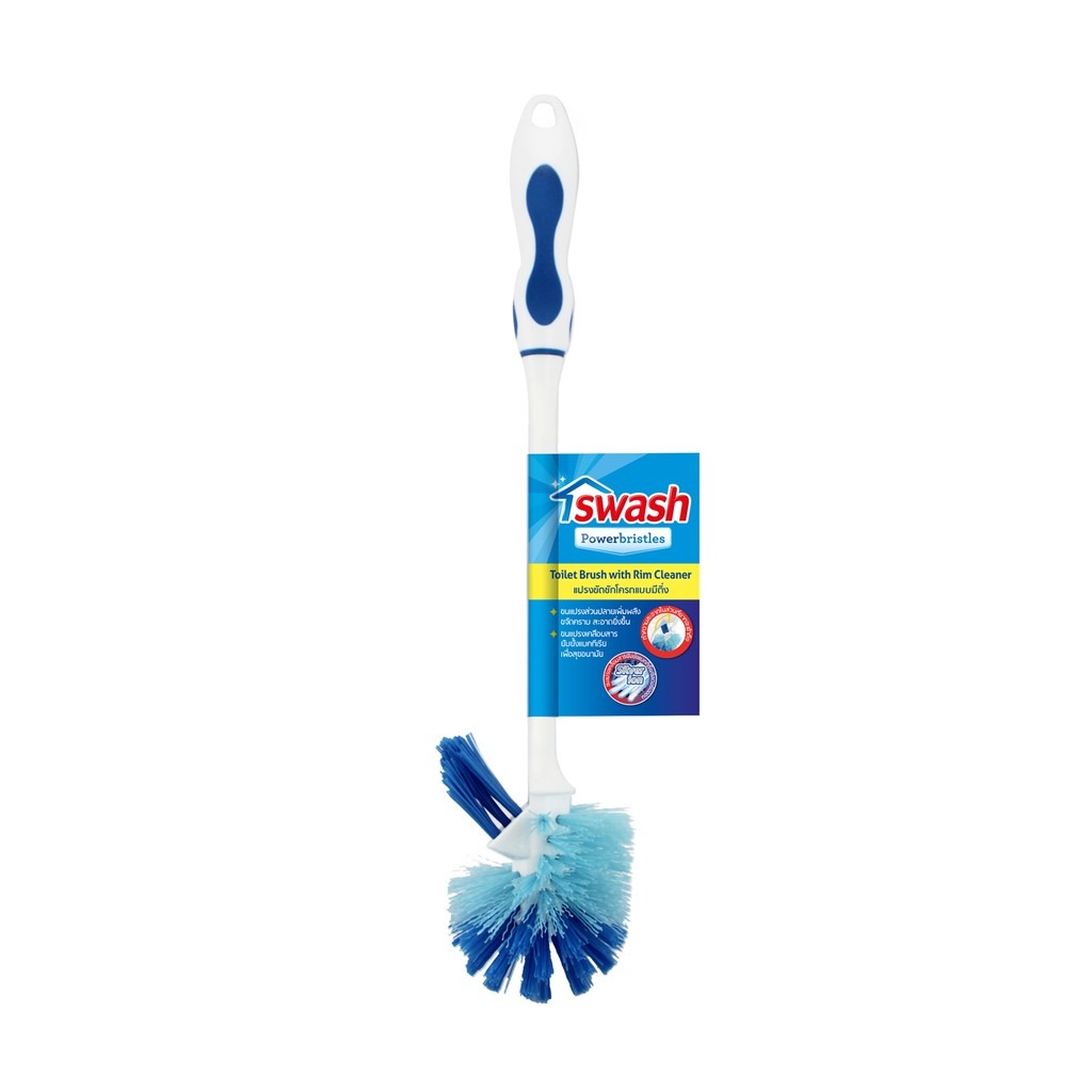 Toilet Brush With Rim Cleaner Set 2