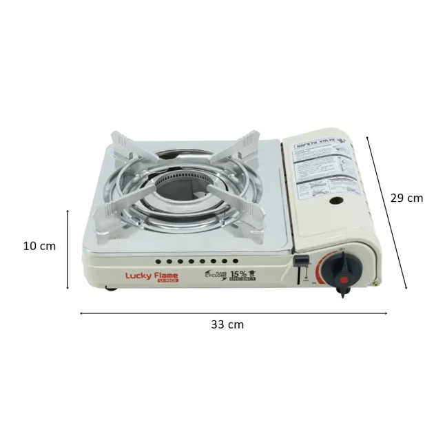 เตาแก๊สปิคนิก รุ่น LF - 90CD 3