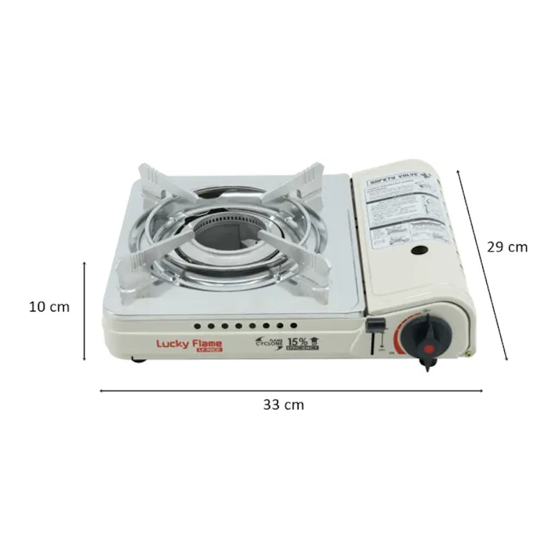 เตาแก๊สปิคนิก รุ่น LF - 90CD 3