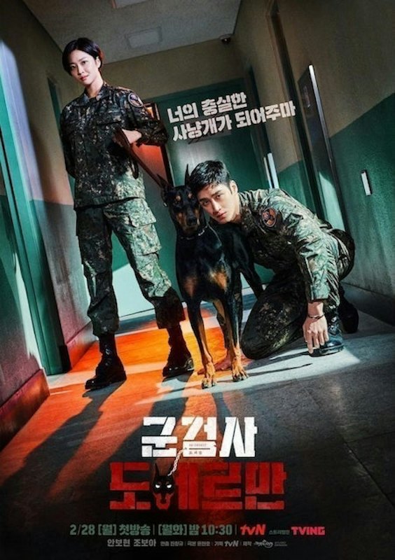 ซีรีส์เกาหลี Military Prosecutor Doberman 1