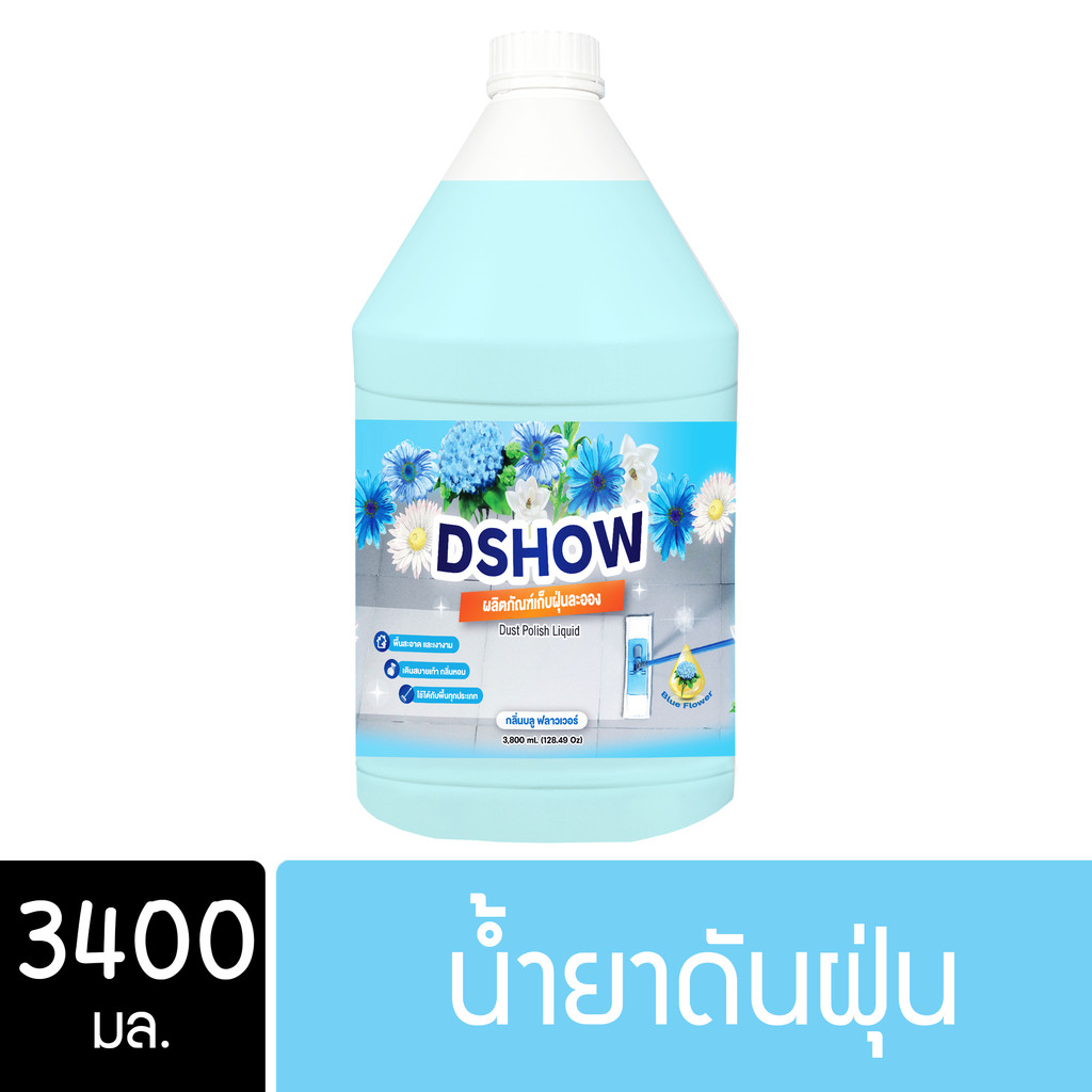น้ำยาดันฝุ่น Dust Polish Liquid 2