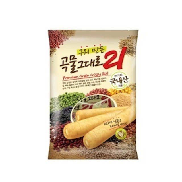 ของฝากเกาหลี ขนม Grain Crispy Roll  1