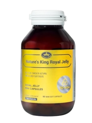 ROYAL JELLY MINI CAPS 1