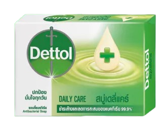 สบู่เดทตอล Barsoup Daily Care 1