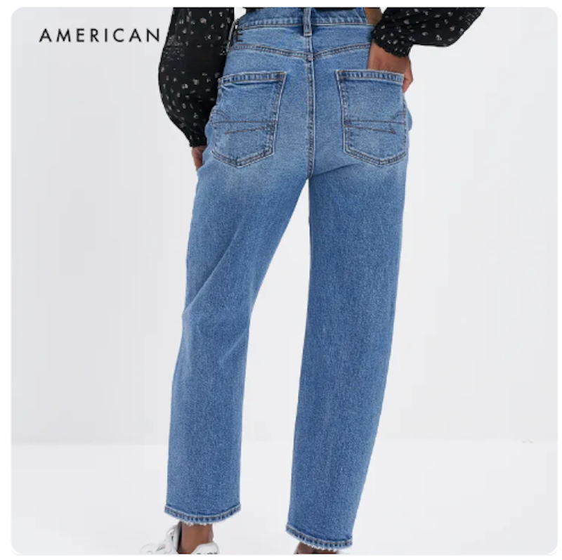 Highest Rise 90's Boyfriend Crop Jean 2