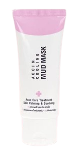 Accin Cooling Mud Mask 1
