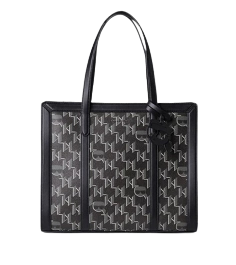 K/Ikonik 2.0 Monogram Coated Canvas Tote  1