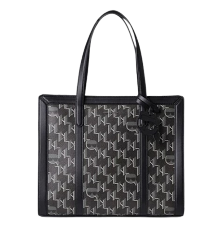 K/Ikonik 2.0 Monogram Coated Canvas Tote 1