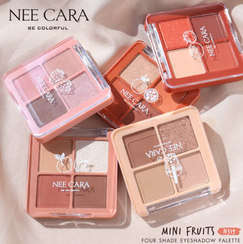 Mini Fruits Eye Shadow Palette 3