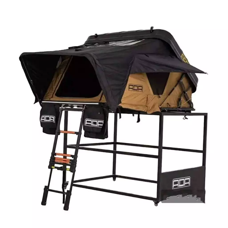 Side Open Tent 1