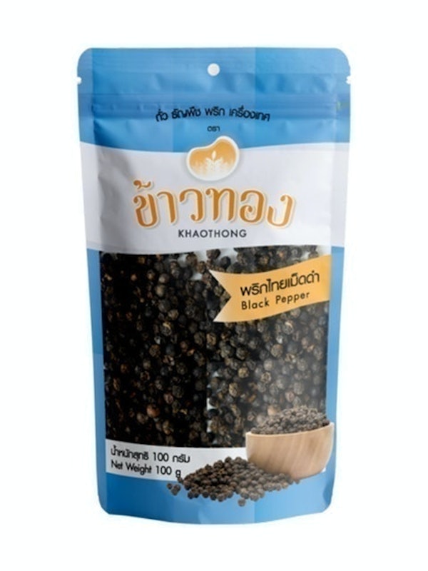 พริกไทยเม็ดดำ 1