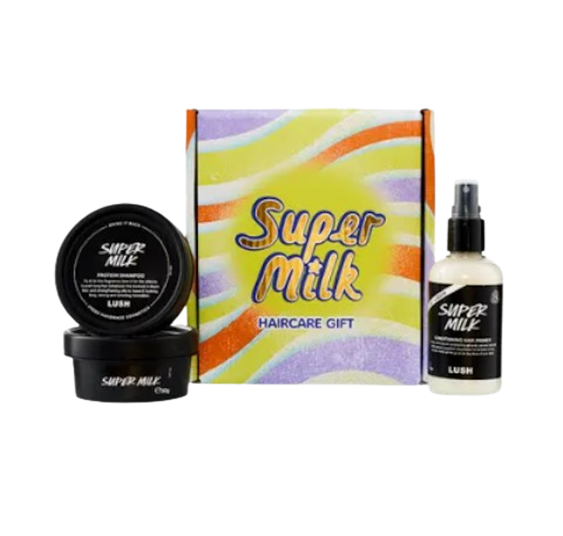 กล่องของขวัญ SUPER MILK HAIRCARE GIFT 1