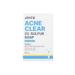 Acne Clear 3% Sulfur Soap