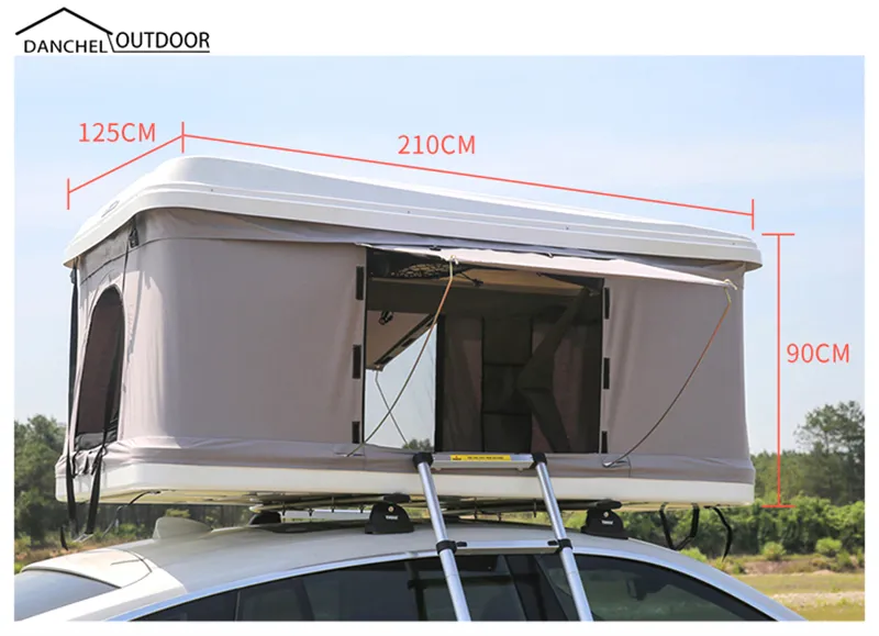 Hydraulic Automatic Roof Tent 3