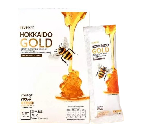 Hokkaido Gold อาหารเสริมบำรุงข้อและกระดูก 1