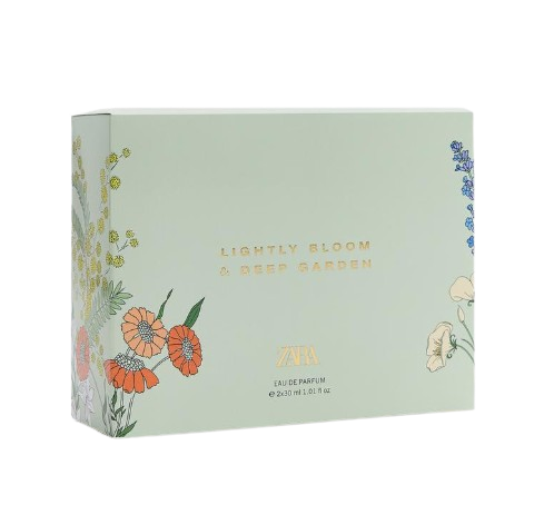 Deep Garden & Lightly Bloom 1