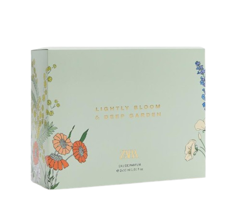 Deep Garden & Lightly Bloom 1