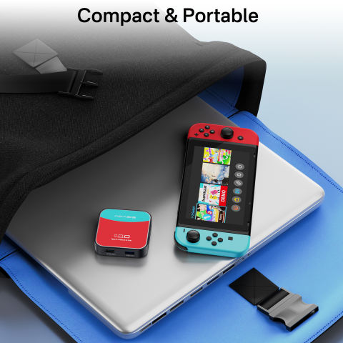 Type-c Capture Card & Docking Station 2-In-1  3