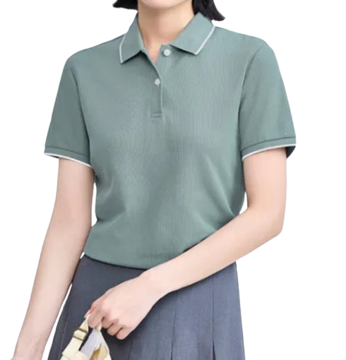 Slim Short Sleeve Pique Polo Shirt 2