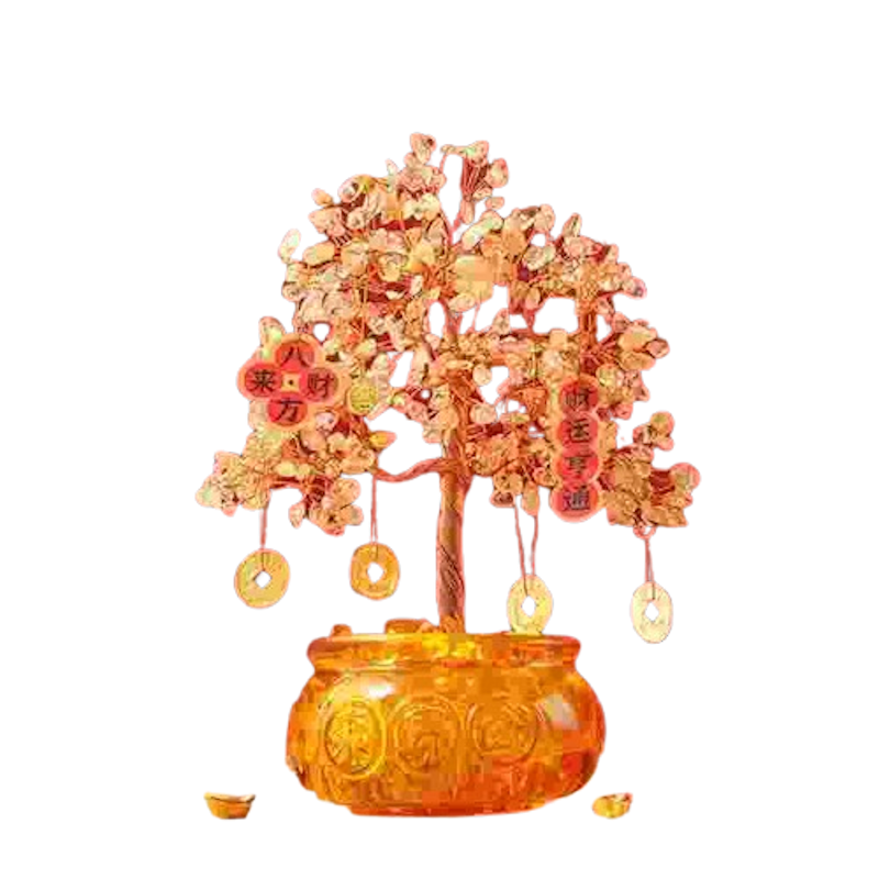 เครื่องประดับต้นไม้แห่งโชคลาภ Fortune Tree Ornament 1