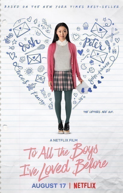 หนังฝึกภาษาอังกฤษ Netflix To All the Boys I've Loved Before 1