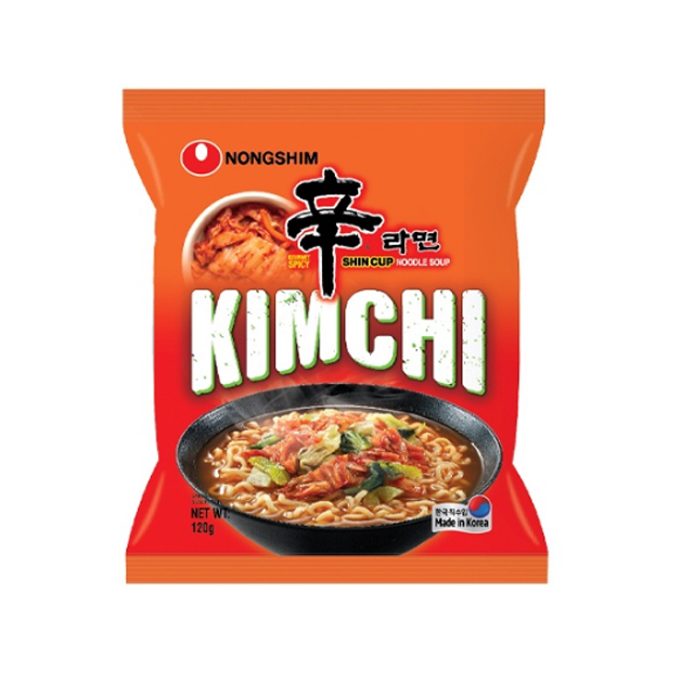 มาม่าเกาหลี NongShim กิมจิ ซิน ราเมียน นู้ดเดิ้ล ซุป 1