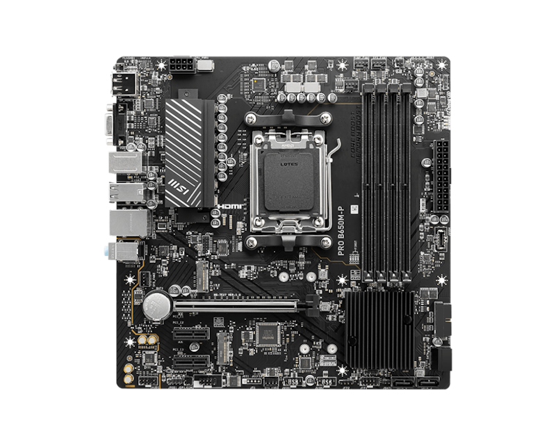 MSI PRO B650M-P 1