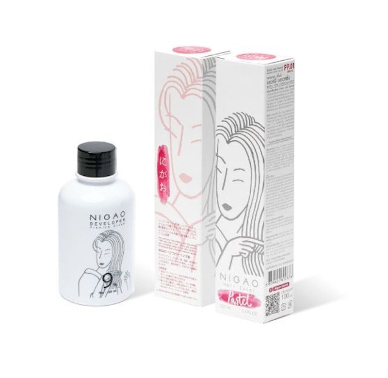 ยาย้อมผม สีพาสเทล Nigao Hair Color PP01 1