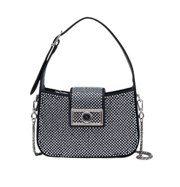 กระเป๋า LYN รุ่น Spike Crystal Shoulder Bag 2